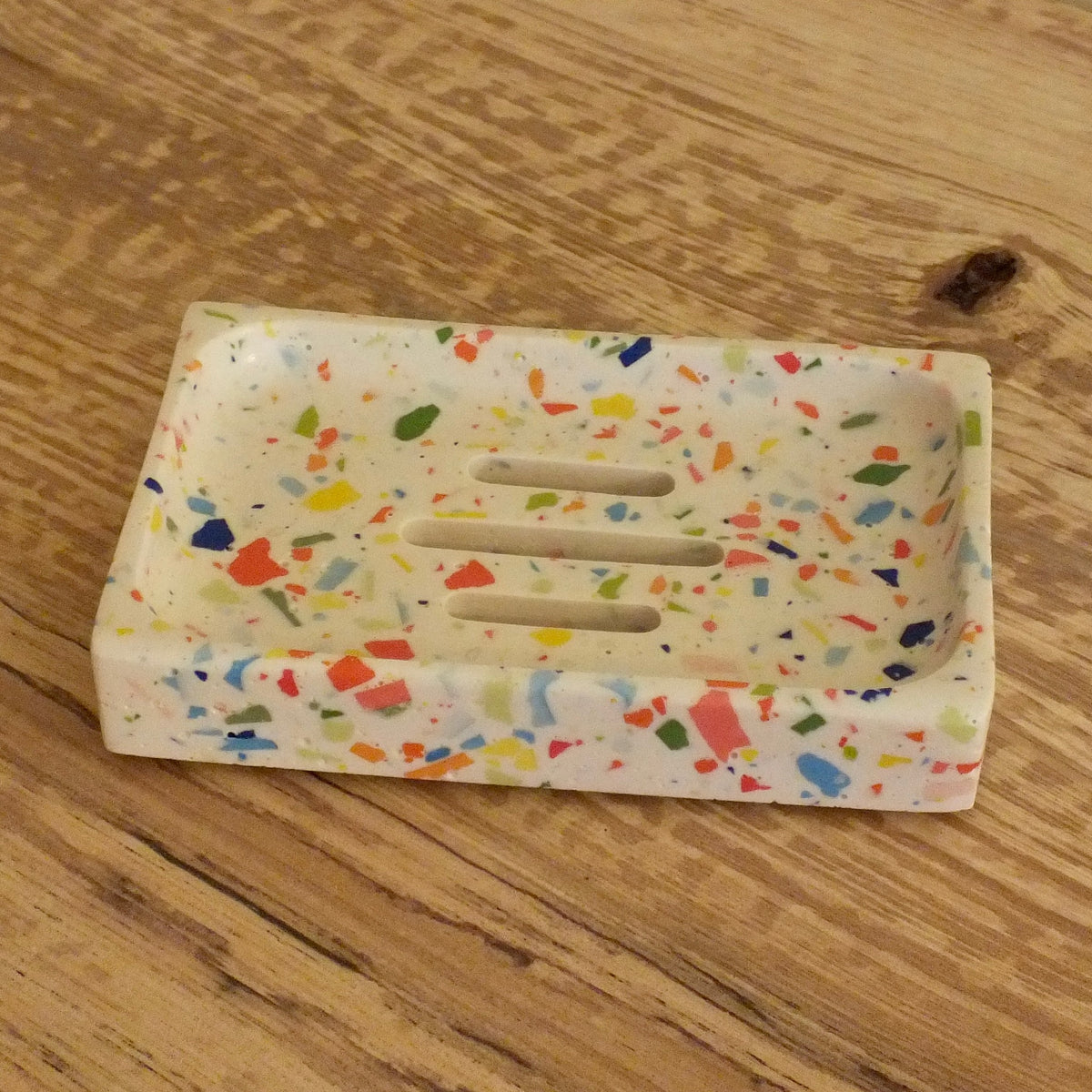 Tutti Frutti Terrazzo-style Soap Dish (B)