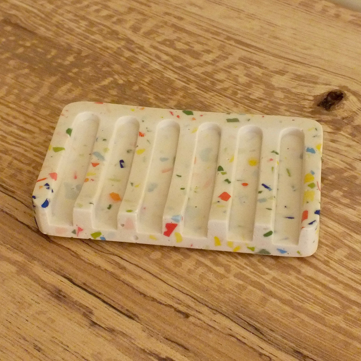 Tutti Frutti Terrazzo-style Soap Dish (D)