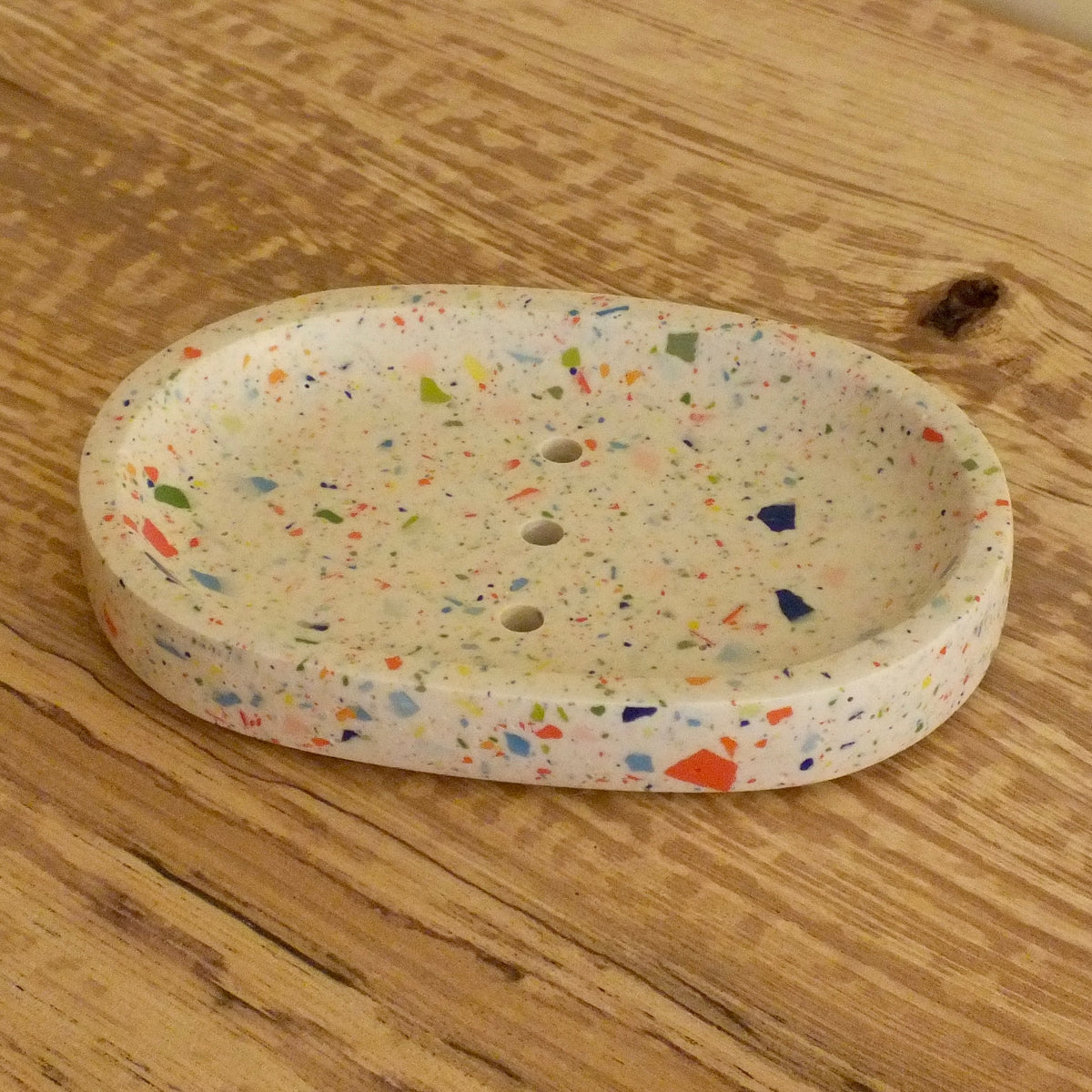Tutti Frutti Terrazzo-style Soap Dish (F)