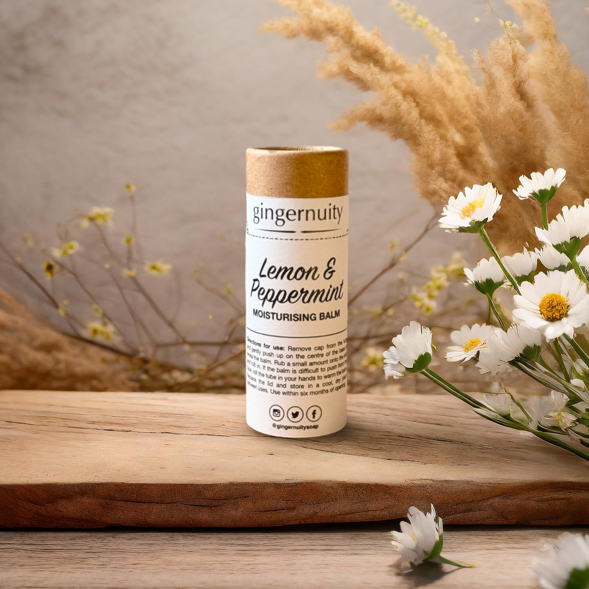 Lemon & Peppermint Moisturising Balm