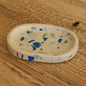Blue Terrazzo-style Soap Dish (C)