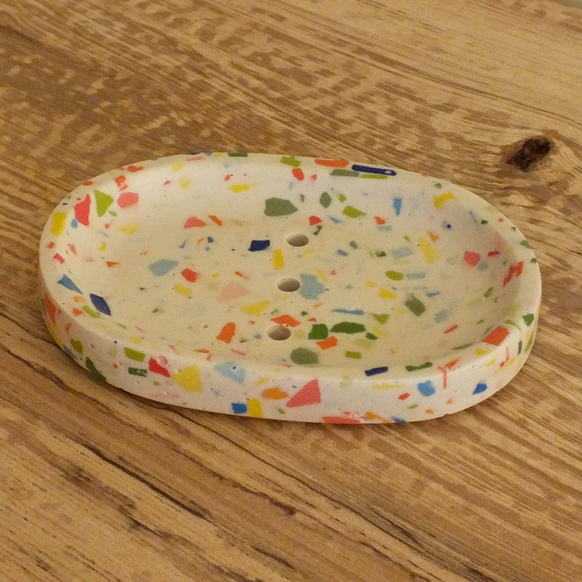 Tutti Frutti Terrazzo-style Soap Dish (E)