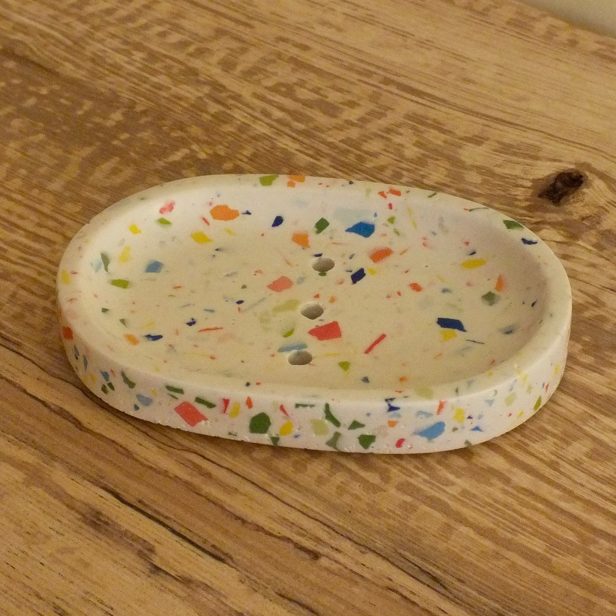 Tutti Frutti Terrazzo-style Soap Dish (G)