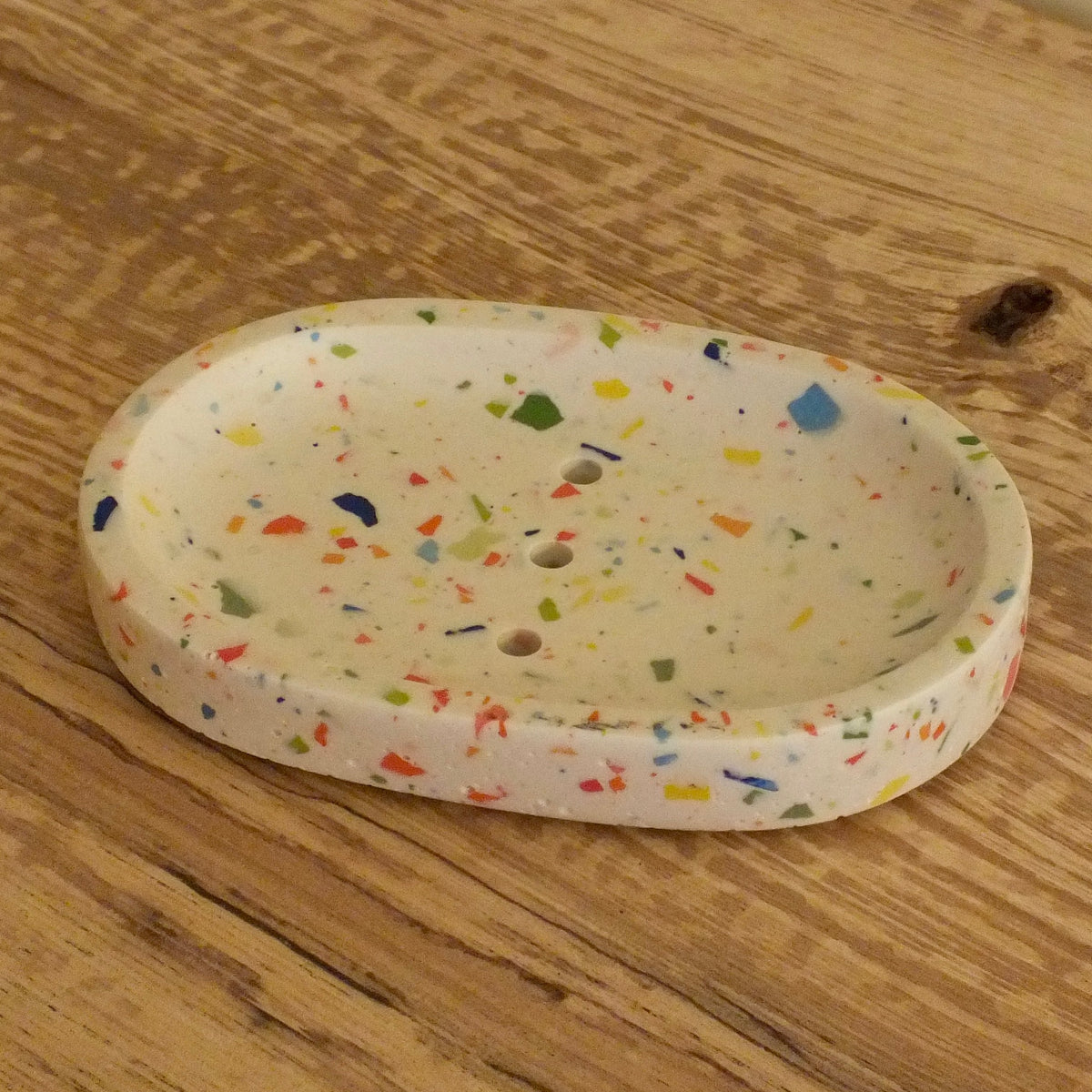 Tutti Frutti Terrazzo-style Soap Dish (H)