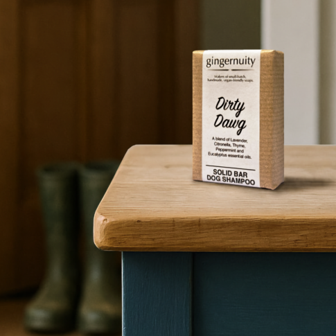 Big 'Dirty Dawg' Dog Shampoo