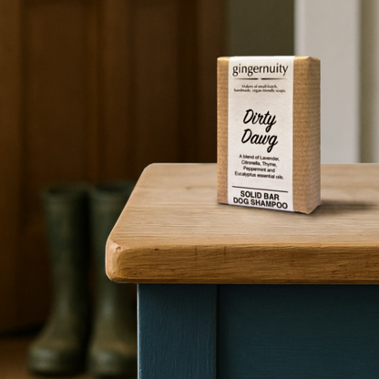 Big 'Dirty Dawg' Dog Shampoo