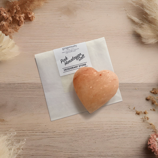 Pink Himalayan Salt Deodorant Stone