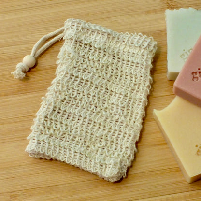 Sisal Soap Bag