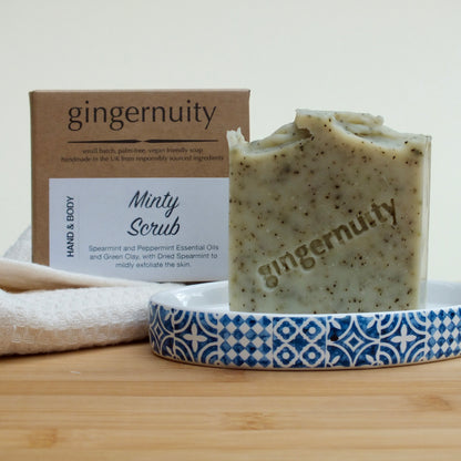 Minty Scrub