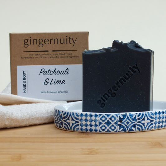 Patchouli & Lime
