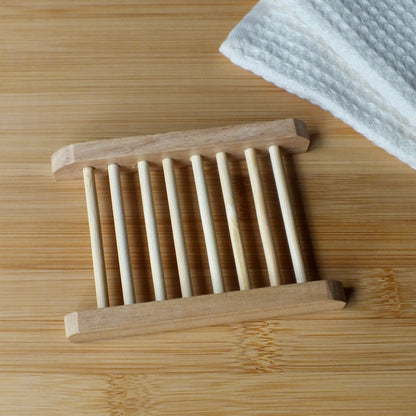 Wooden Soap Rack