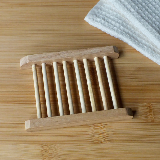 Wooden Soap Rack