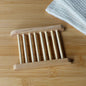 Wooden Soap Rack